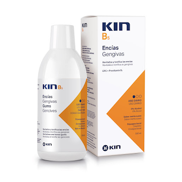 Enjuague Bucal Kin B5 Encías x 500 ml  