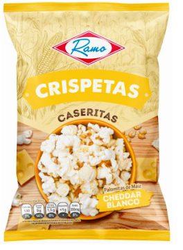 Crispetas Ramo Sabor a   Queso Paquete x 22 Gr  