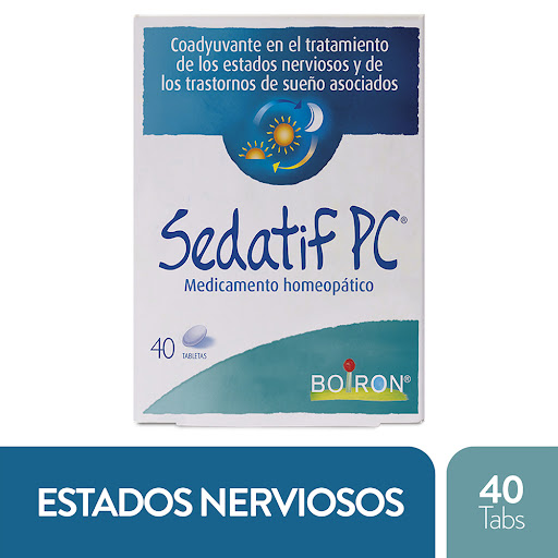 Sedatif PC Aconitum Napellus 6 Ch Boiron x 40 Tabletas