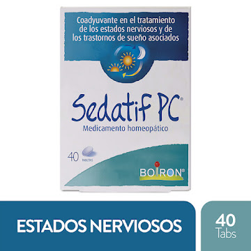 Sedatif PC Aconitum Napellus 6 Ch Boiron x 40 Tabletas  