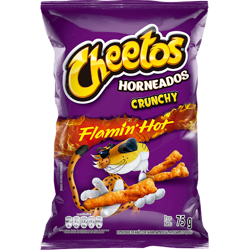 Pasabocas Cheetos Flaming Hot x 75 gr