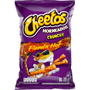 Pasabocas Cheetos Flaming Hot x 75 gr  