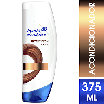 //Acondicionador Head & Shoulders Proteccion Caida X 375Ml   