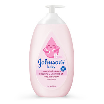 Crema Líquida Johnson’s Baby Original Botella x 800 ml  