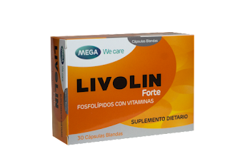 Livolin Forte Fosfolípidos Caja x 30 Cápsulas  
