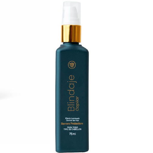Sérum Blindaje Capilar  x 75 ml Vegano Cosmetics Envase x 1 und Sérum Blindaje Capilar con termoprotector. Controla frizz, sella puntas y protege del calor y la humedad. Con hemisqualane vegetal, aporta brillo espejo, suavidad ligera y desenredo sin efecto graso.