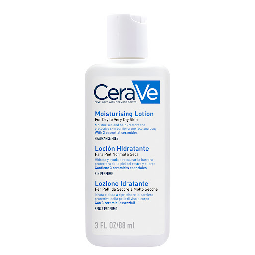 Loción Hidratante Cerave Para Piel Normal A Seca Botella x 88 ml