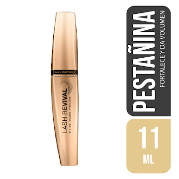 Pestañina Max Factor Lash Revival Black x 11 ml  