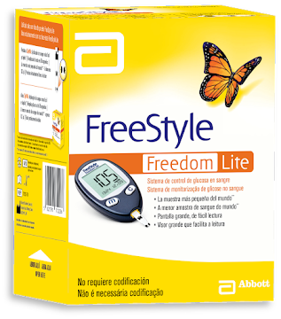 Glucometro Abbott Free Style Freedom Lite x 1 und undefined