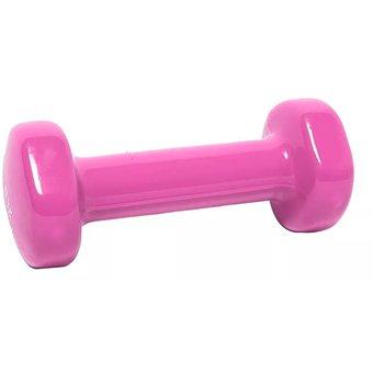 070098 MANCUERNA 2 L ENCAUCHETADA SPORT F Sport Fitness Individual x 1 Mancuerna recubierta en caucho para mayor comodidad y durabilidad. Ideal para entrenamientos de fuerza, tonificación y rehabilitación muscular.Características:Peso: 2 lb (0.9 kg)Material: Hierro fundi