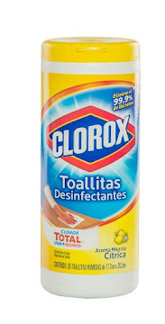 //Toallas Desinfectantes CLOROX Total Mezcla Cítrica x35Und               