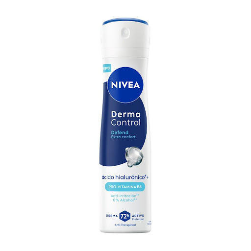 Desodorante Nivea Derma Control Defend Aerosol x 150 ml