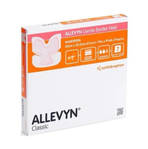ALLEVYN LIFE HEEL 23X23.5 CM SMITH Smith & Nephew UNIDAD x 1