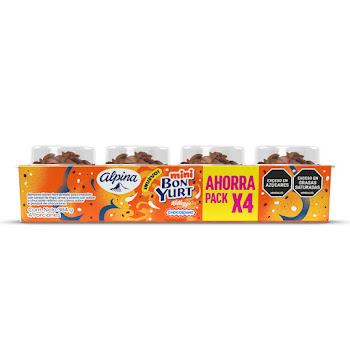 Mini Bonyurt Chocoramo   Multipack x 4 und 