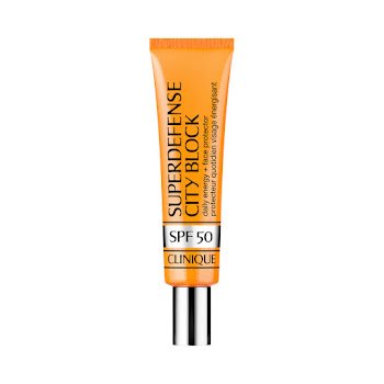 Protector Solar Clinique   Superdefense City Block Spf 50 Daily Energy + Face Protector x 40 ml  