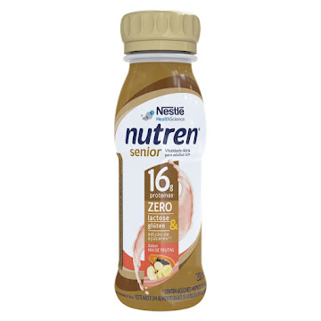Bebida Nutren Senior Nestle Sabor Mix De Frutas x 200 ml  