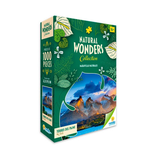 Juegos de mesa Rompecabezas X 1000 Pzas Maravillas Naturales Torres del Paine Chile Ronda Ronda Caja x 1 Diviértete coleccionando nuestro rompecabezas, luego utilízalo como elemento decorativo.Incentiva la memoria, la creatividad, tolerancia, e imaginación.Colección Maravillas Naturales Escanea el código
