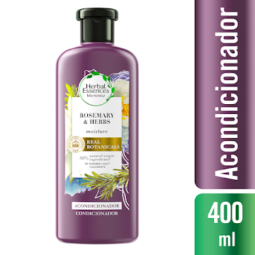 //Acondicionador Herbal Essences Rosemary & Herbs X 400Ml  