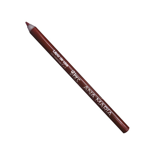 LAPIZ DE OJOS ANA MARIA 8 HORAS CAFE CONT X 1.2 G ANA MARIA LAPIZ MADERA x 1 UND Lápiz de consistencia cremosa con 8 horas de fijación. Contiene antioxidantes naturales, Aceite de Jojoba que ayuda a nutrir, Vitamina E y derivados de la Vitamina C. No se transfiere, de fácil desliz