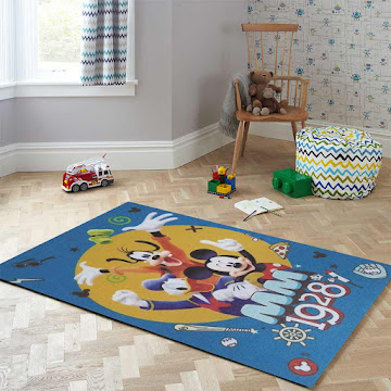 Solo Online Alfombra Mickey Diseno 1   Vertical 100 X 140 Cm 