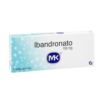 Ibandronato MK 150 mg Caja x 1 Tableta  