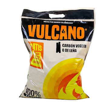Carbón Vegetal Vulcano de Leña x 2.5 kg  