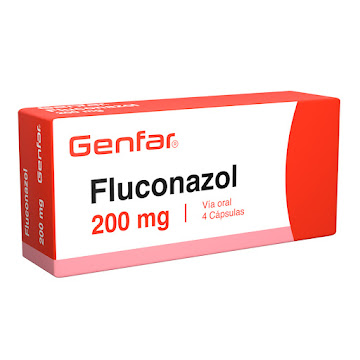Fluconazol Genfar 200 mg Caja x 4 Cápsulas  