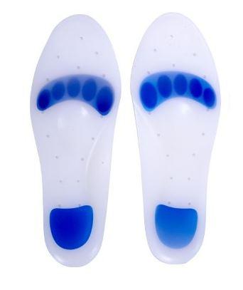 PLANTILLAS BOTON Y ARCO INTEGRADO AP T 41-42 AP L AP  x 1 Están diseñadas para proporcionar soporte y amortiguación en la zona plantar, ayudando a mejorar la postura y distribución del peso al caminar. Son ideales para personas con pie plano, espolón calcáne