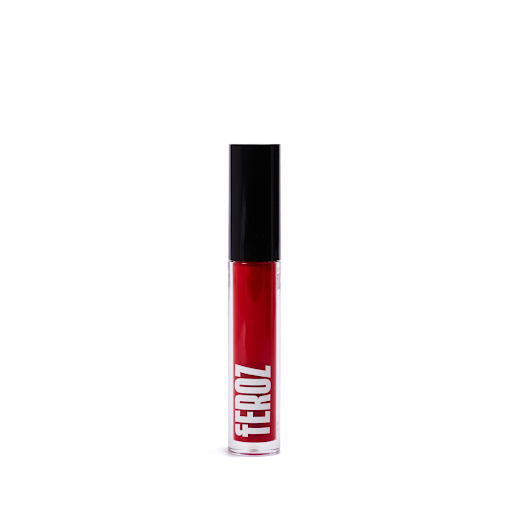 Labial Líquido Feroz   Matte Fuego 002 Rojo x 4 ml