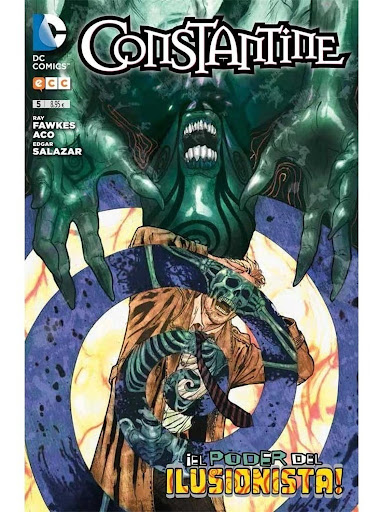 Constantine No. 5. Ray Fawkes ECC Libro x 1  