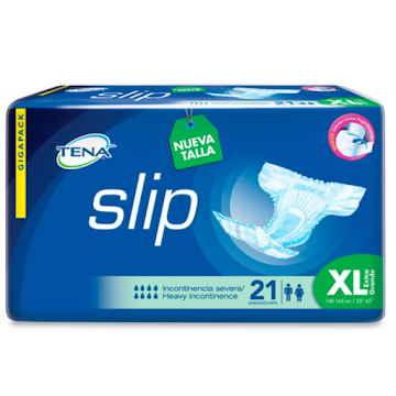 //Pañales Tena Slip Extra Large x 21Und  