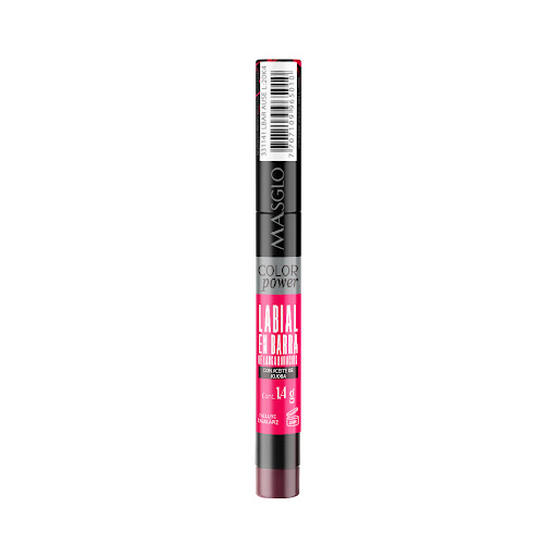 Labial Masglo Color Power Ausente Barra x 1.4 gr