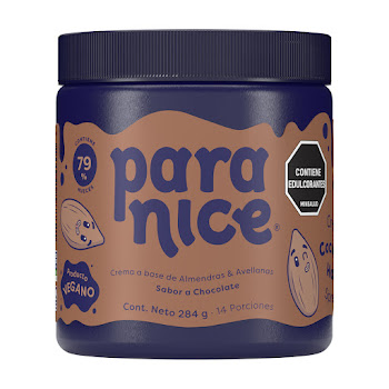 Esparcible Paranice Sabor A Chocolate Pote x 284 gr  