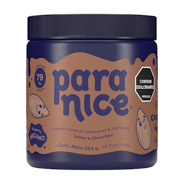 Esparcible Paranice Sabor A Chocolate Pote x 284 gr  