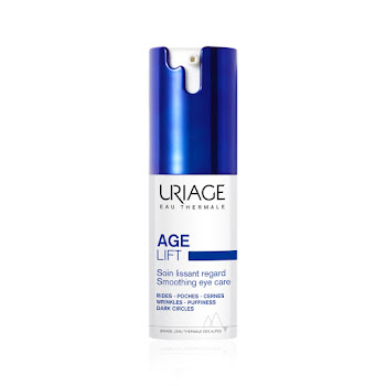 Crema Reafirmante Uriage Age Lift Smoothing Eye Care Frasco x 15 ml  