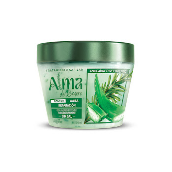 Tratamiento Alma De Romero Y Sábila Frasco x 400 ml  