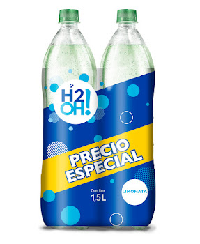 Oferta Limonata H2oh   X 2und De 1.51lt 