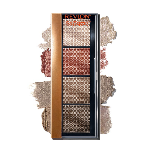 Sombra Revlon So Fierce Prismatic Halo 4 Tonos x 1 und