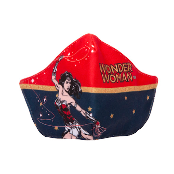 Tapabocas Mujer Maravilla Wonder Woman #5 x 1 und  