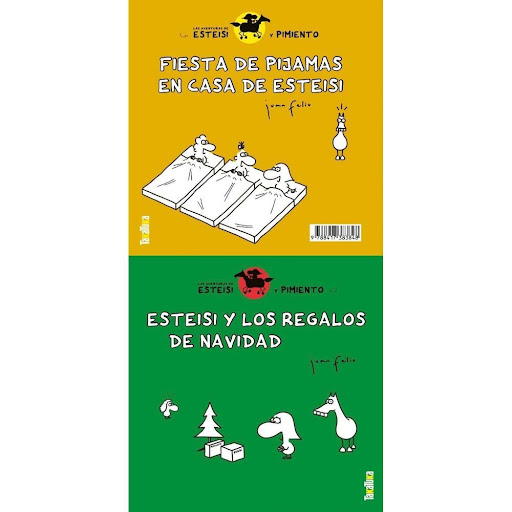 Las Aventuras De Esteisi Y Pimiento No. 6 Generico Libro x 1.0 