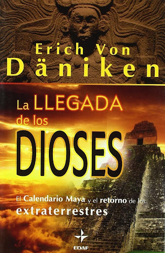 La Llegada De Los Dioses Edaf Libro x 1 LA LLEGADA DE LOS DIOSESSegún el autor, los dioses nos visitaron en un pasado remoto y dejaron numerosas pruebas de ello. No solo hay evidencias en los libros sagrados de las religiones en todo el mun