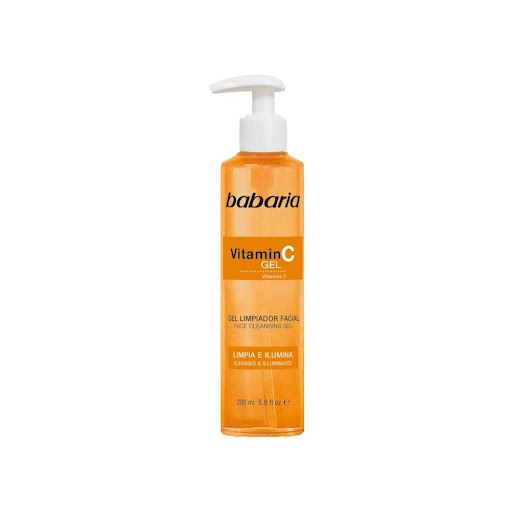 Limpiador Facial Babaria   Gel Vitamina C x 200 ml