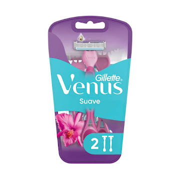 Cuchilla de Afeitar GILLETTE Venus Suave Blíster x 2 und  