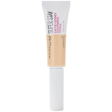 Corrector Maybelline Super Stay Concealer Léger Moyen #18 1 uni x 7 ml  