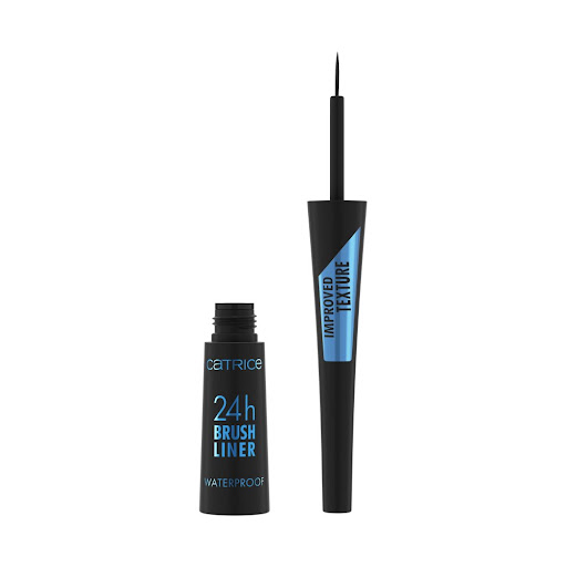Delineador Líquido Catrice 24h Waterproof Tono 010 Botella x 3 ml