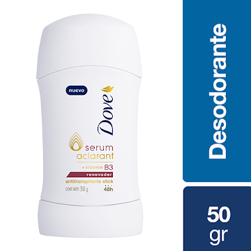 Desodorante Dove Renovador Stick x50gr   