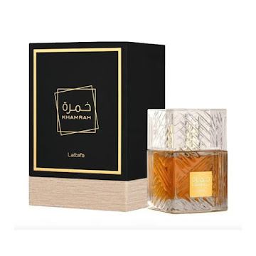 Perfume Lattafa Khamrah Eau De Parfum Unisex x 100 ml  