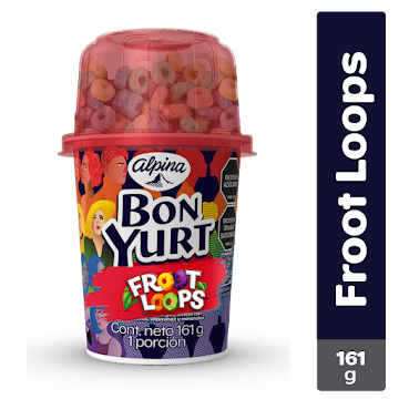 Bon Yurt Alpina   FrootLoops x 161 gr 