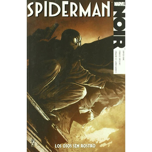 Spiderman Noir: Los Ojos Sin Rostro Panini Libro x 1.0 Descripción ¡Una nueva aventura del Hombre Araña en el Universo Marvel Noir! Spiderman se ha convertido en el héroe más querido por todos, al mismo tiempo que Franklin D. Roosevelt está en la Casa Bla