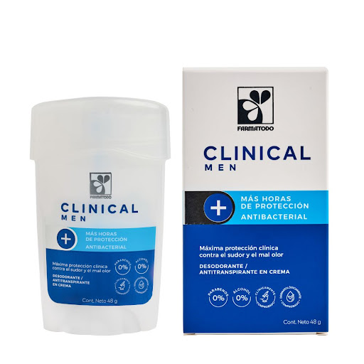 Desodorante Clinical   Farmatodo En Crema Hombre x 48 g